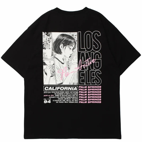 SMOKING GIRLちびtee SMOKING GIRL チビTシャツ|HYSTERIC GLAMOUR WOMEN | HYSTERIC