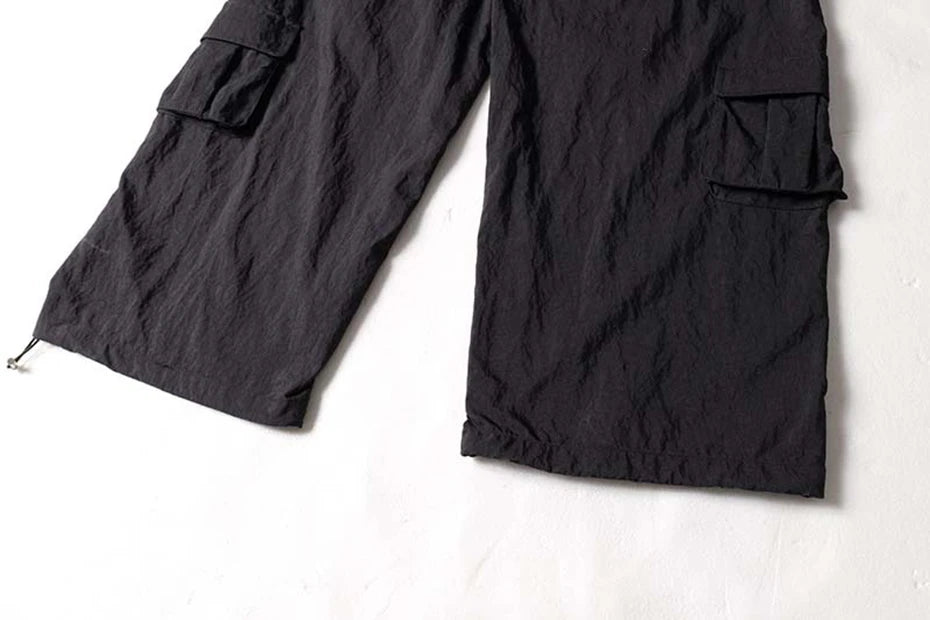 Baggy Stripe Cargo Joggers , - Streetwear - Slick Street