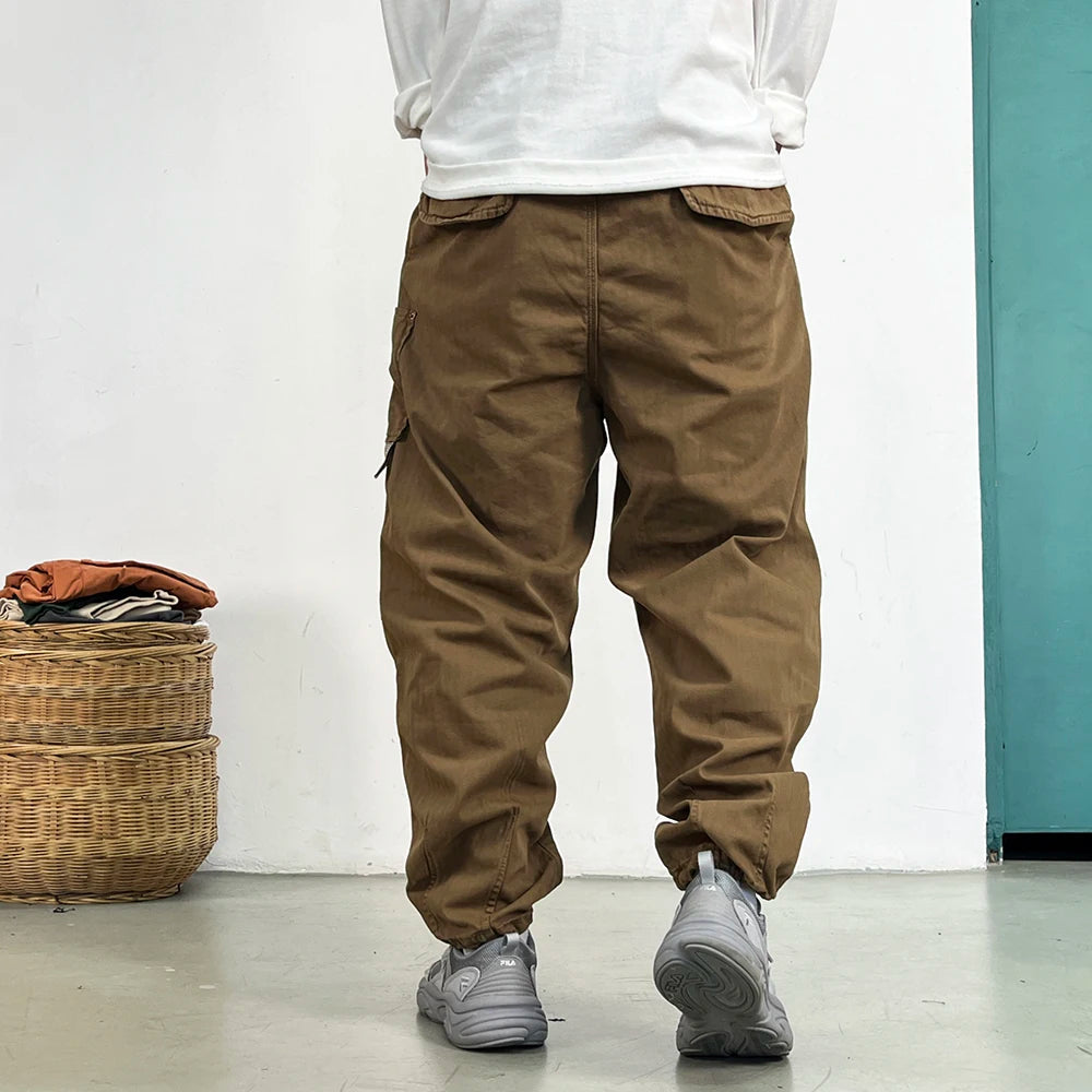 Workshop Panel Utility Pants , - Streetwear Cargo Pants - Slick Street
