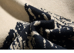 CORRECTS The Glorious Mountain Graphic Sweater ,  - Streetwear Sweater - Slick Street