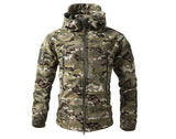 Mountain Runner Lightweight Jacket Camo 3, S - Streetwear Jacket - Slick Street