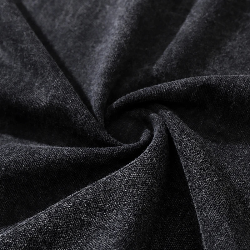 The Faces We Fear Dusty Color O-Neck T-Shirt , - Streetwear T-Shirts - Slick Street