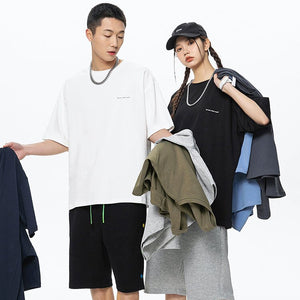 We lead, others copy© Casual Solid T-Shirt , - Streetwear T-Shirts - Slick Street