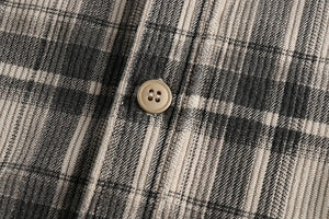 Plaid Chore Long Sleeve Shirt , - Streetwear Shirt - Slick Street