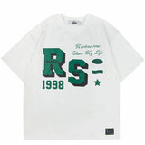 1998 Share My Life Loose T-Shirt White, XS - Streetwear T-Shirts - Slick Street