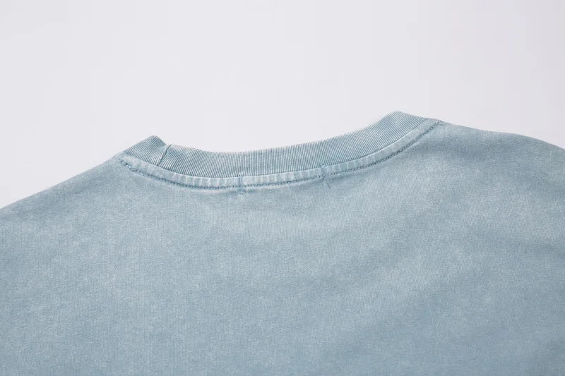 Vintage Shadow knit Wear T-Shirt , - Streetwear T-Shirts - Slick Street