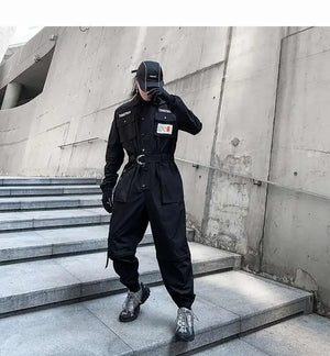 TongT Overalls Jumpsuit , - Streetwear Jumpsuit - Slick Street