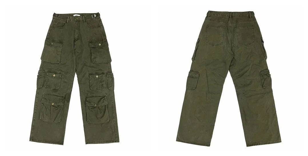 MA99 Cargo Pants , - Streetwear Cargo Pants - Slick Street