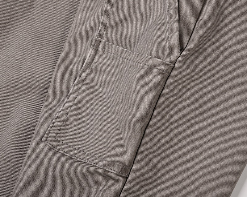 Solid Color Multi Pockets Denim Pants ,  - Streetwear Pants - Slick Street