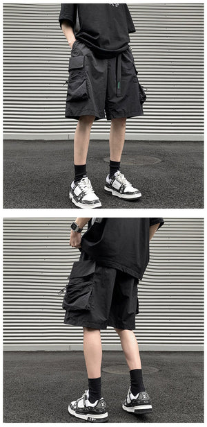 Active A1 Shorts , - Streetwear Shorts - Slick Street