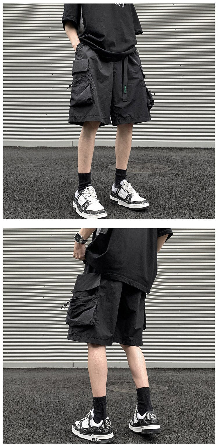 Active A1 Shorts , - Streetwear Shorts - Slick Street