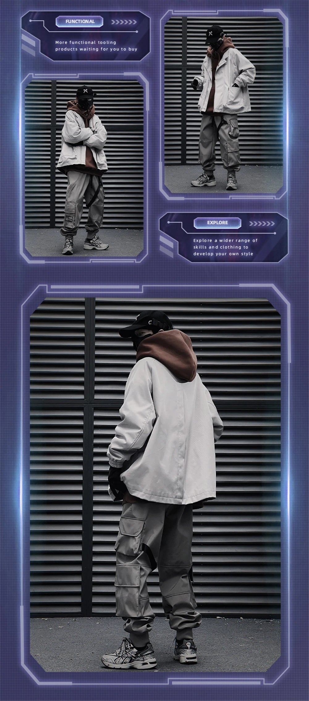 Tactical Cargo Multi pocket Pants ,  - Streetwear Pants - Slick Street