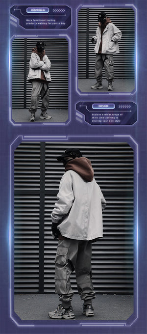 Tactical Cargo Multi pocket Pants ,  - Streetwear Pants - Slick Street