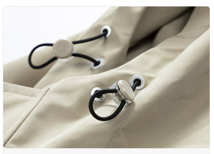 High Neck Two Tone Cargo Bomber Jacket ,  - Streetwear Jacket - Slick Street