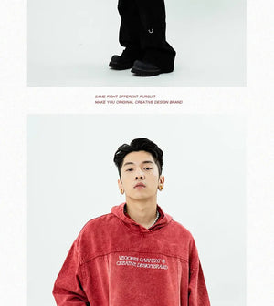 Vegorrs Garment Pullover Hoodie ,  - Streetwear Hoodie - Slick Street