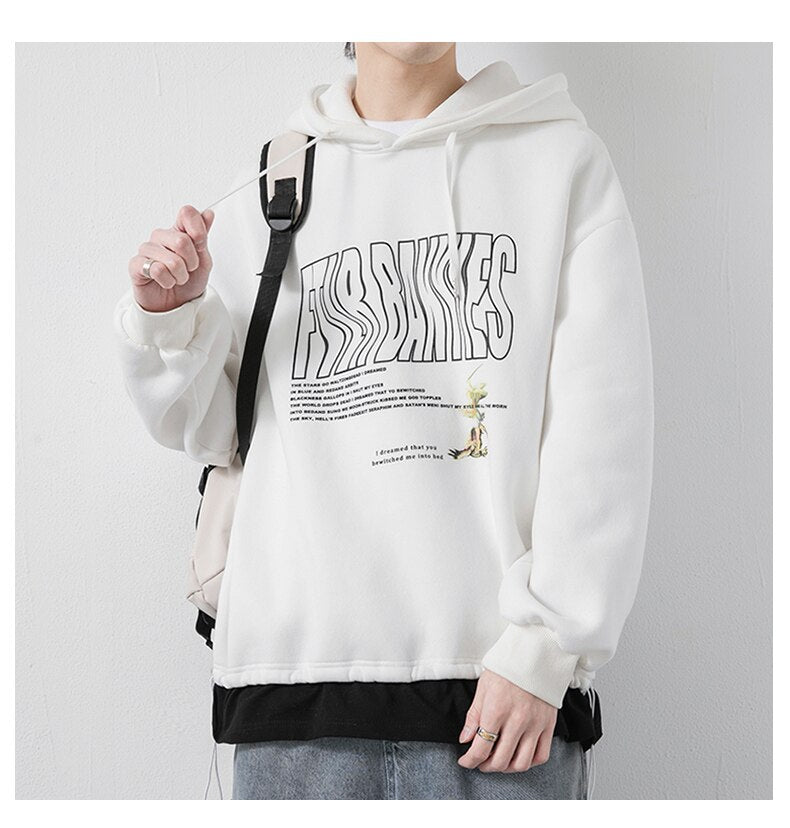 Optical Illusion Article Hoodie ,  - Streetwear Hoodie - Slick Street