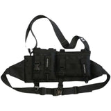 X-Dusk Tactical Utility Bag Black, - Streetwear Bag - Slick Street