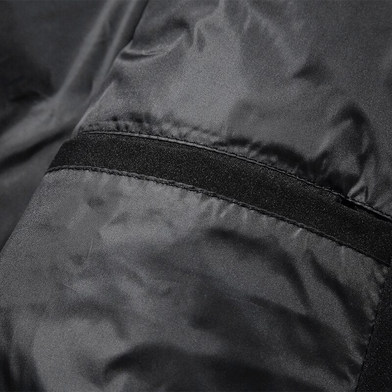 DQ Gradient Puffer Jacket ,  - Streetwear Jacket - Slick Street
