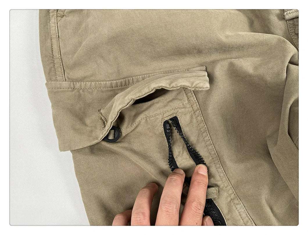 Desert Storm Cargo Pants , - Streetwear Cargo Pants - Slick Street