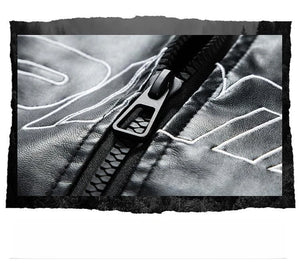 MEPI-TANG Leather Jacket , - Streetwear Jacket - Slick Street