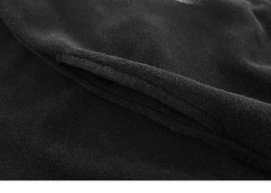 Ebony Black Doberman Dog Pullover Hoodie ,  - Streetwear Hoodie - Slick Street