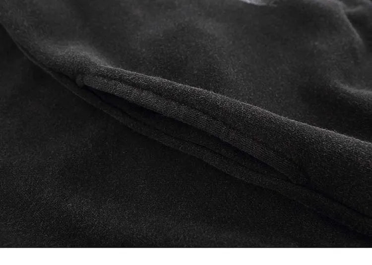 Ebony Black Doberman Dog Pullover Hoodie ,  - Streetwear Hoodie - Slick Street