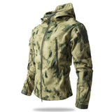 Mountain Runner Lightweight Jacket Camo 4, S - Streetwear Jacket - Slick Street