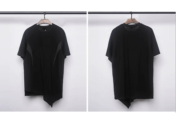 Onyx AZ23 Techwear T-Shirt , - Streetwear T-Shirts - Slick Street