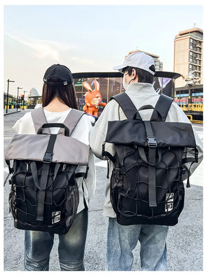 Multi Storage Travel Backpack , - Streetwear Backpack - Slick Street