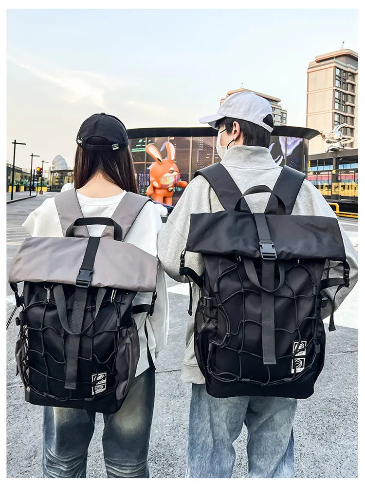 Multi Storage Travel Backpack , - Streetwear Backpack - Slick Street