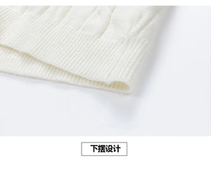 Gradient Knitwear Pullover Sweater , - Streetwear Sweater - Slick Street