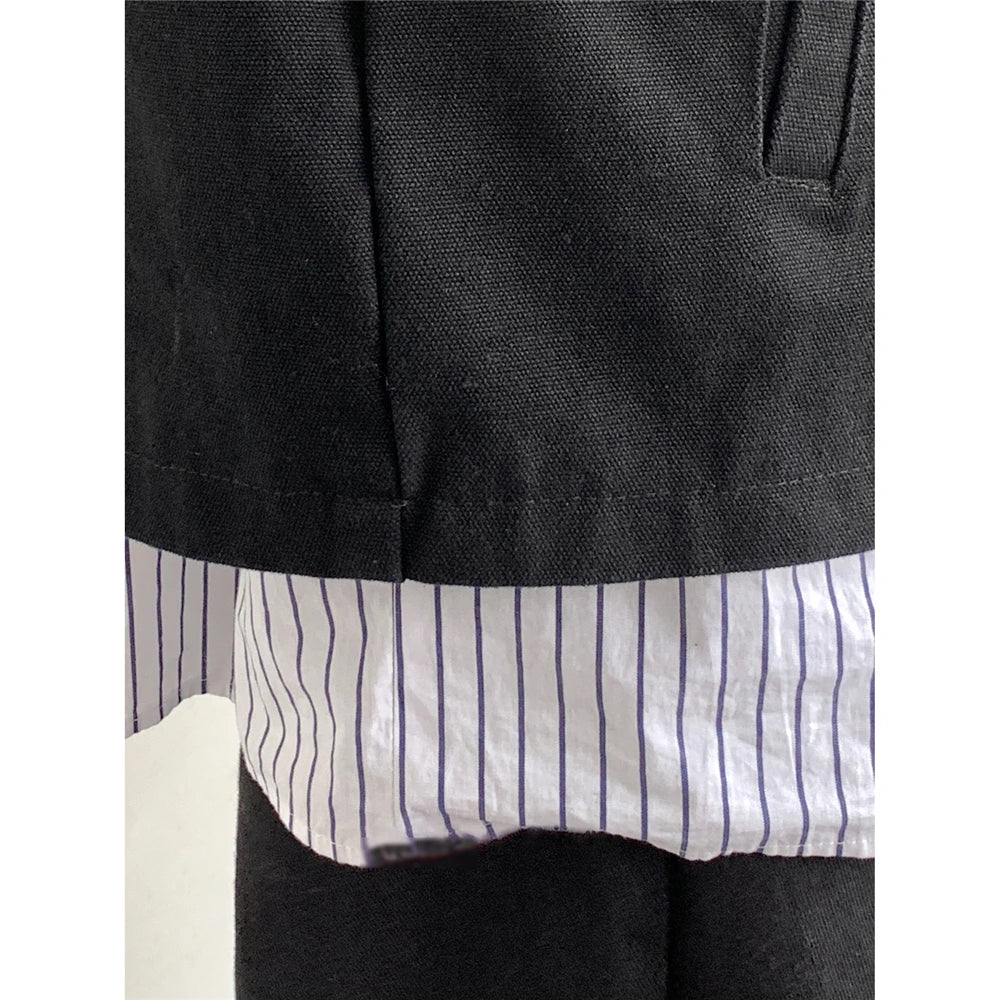 Plain Color Cropped Jacket , - Streetwear Jacket - Slick Street