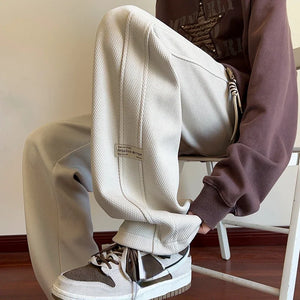Straight Leg Corduroy Baggy Pant ,  - Streetwear Pants - Slick Street