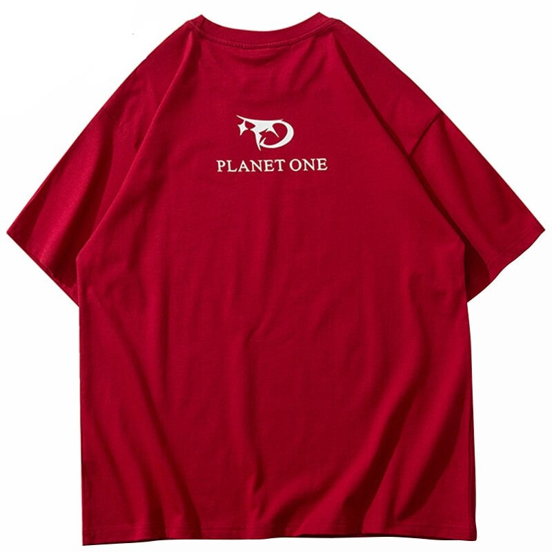 PLANET ONE SHOOT YOUR HEART T-Shirt , - Streetwear T-Shirts - Slick Street