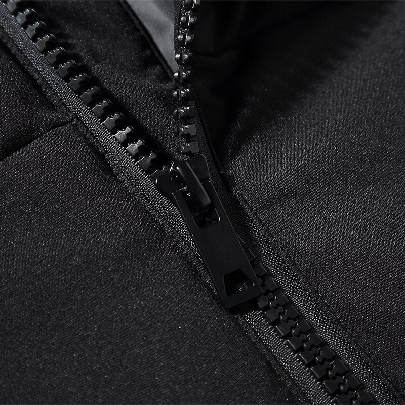 DQ Gradient Puffer Jacket ,  - Streetwear Jacket - Slick Street