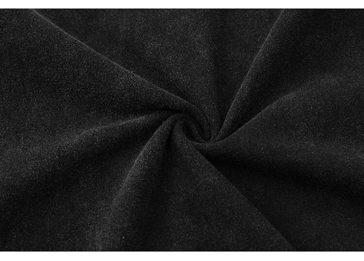 Hand Sketch Ripped Streetwear T-Shirt , - Streetwear T-Shirts - Slick Street