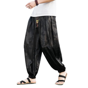 Dragon Japanese Pants , - Streetwear Pants - Slick Street