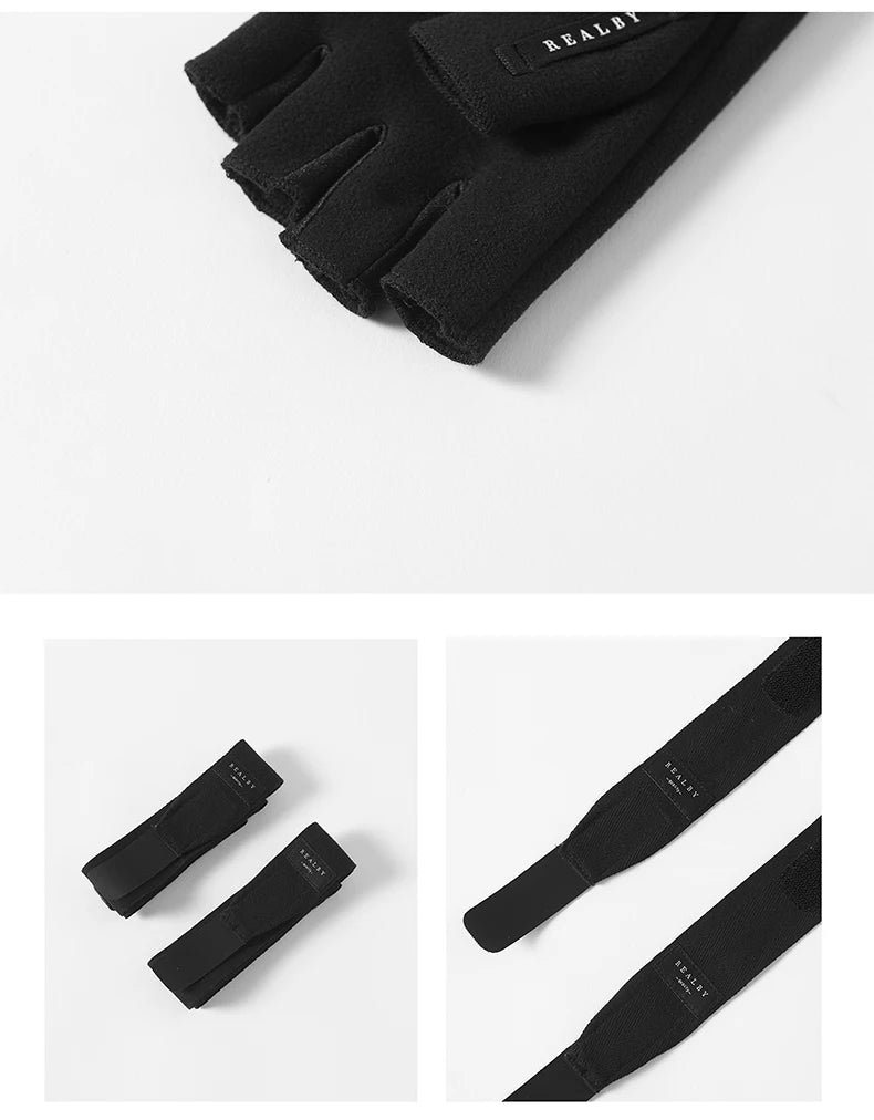 Dusk Fingerless Gloves , - Streetwear gloves - Slick Street