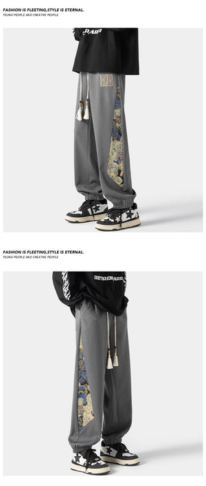 Retro Sya2 Joggers ,  - Streetwear  - Slick Street