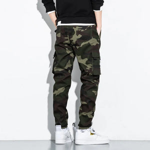 CR3 Camouflage Cargo Pants ,  - Streetwear Pants - Slick Street