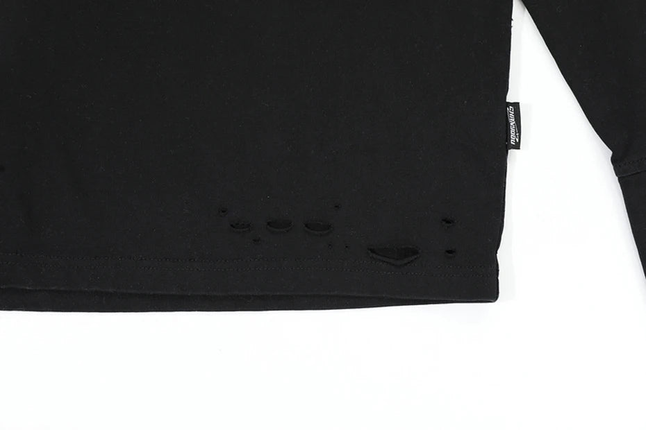 Force 09 Graphic Long Sleeve Tee , - Streetwear T-Shirts - Slick Street