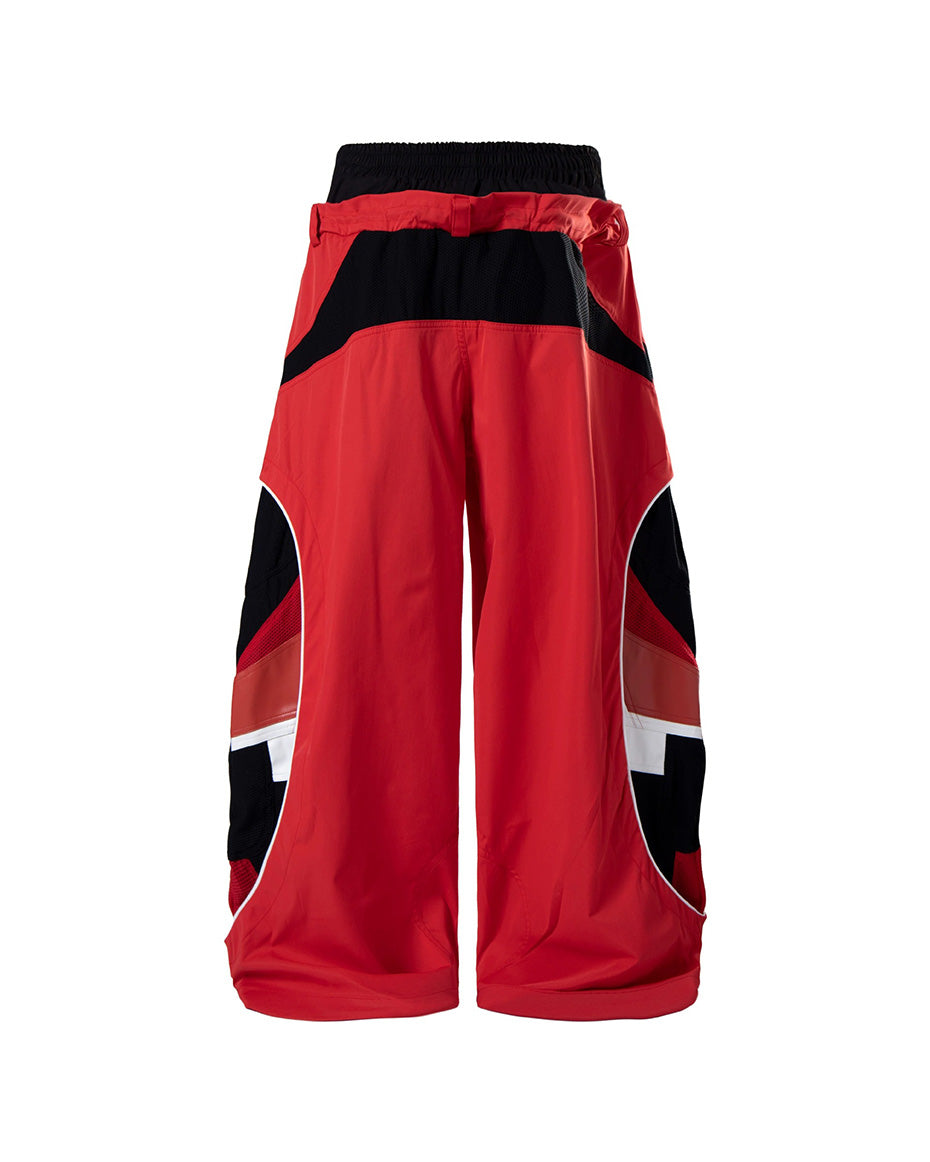 Racing Double Waist Sweatpants , - Streetwear Joggers - Slick Street