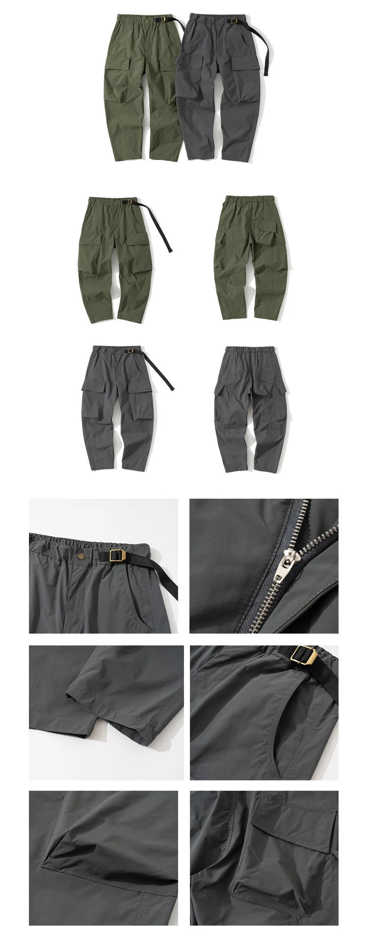 Harem Oversized Pocket Style Pants ,  - Streetwear Pants - Slick Street