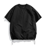 Drift Tech Tee Black, XS - Streetwear T-Shirt - Slick Street