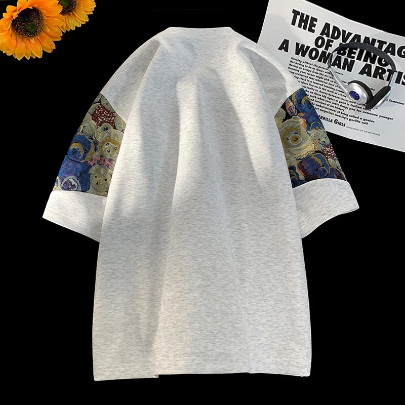 KVibe Bear T-Shirt , - Streetwear T-Shirts - Slick Street