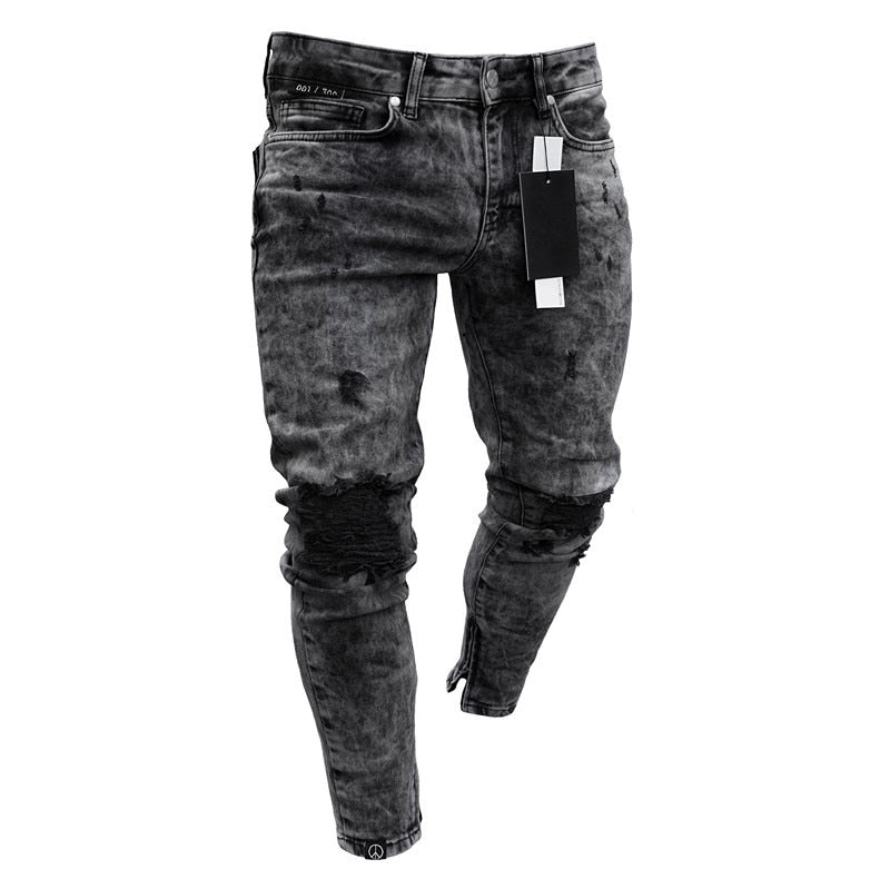 Charcoal VI Jeans ,  - Streetwear Jeans - Slick Street