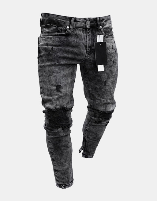 Charcoal VI Jeans ,  - Streetwear Jeans - Slick Street