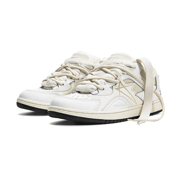 Lux Double Laced Shoes ,  - Streetwear Footwear - Slick Street