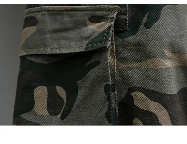 Camouflage Army Combat Style Shorts ,  - Streetwear Shorts - Slick Street