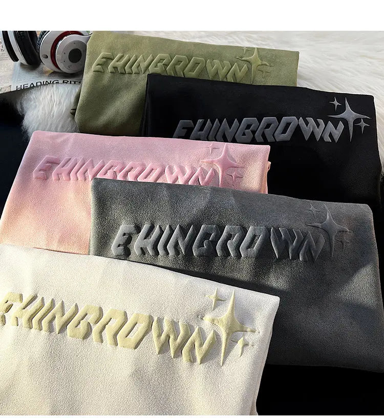 EHNGROWN Polygons Star Shape Short Sleeved T-Shirt , - Streetwear T-Shirts - Slick Street